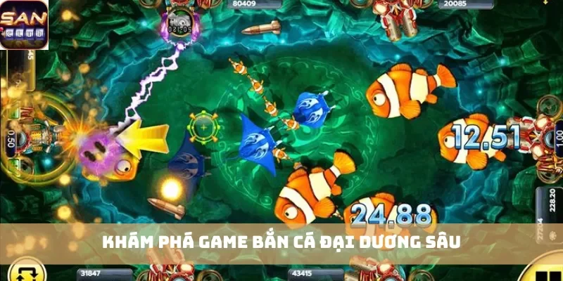 Khám phá game Bắn Cá Đại Dương Sâu